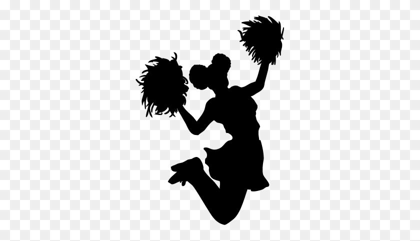 300x422 Cheerleading Clipart Transparent Png - Cheerleader PNG