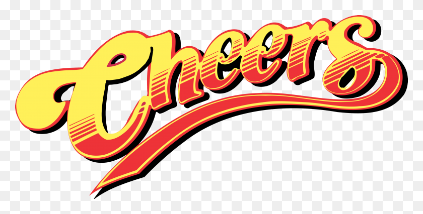 4209x1975 Cheers - Cheers PNG