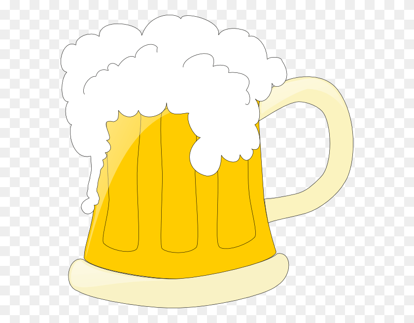 594x596 Cheers Beer Mug Clip Art - Cheers Beer Clipart
