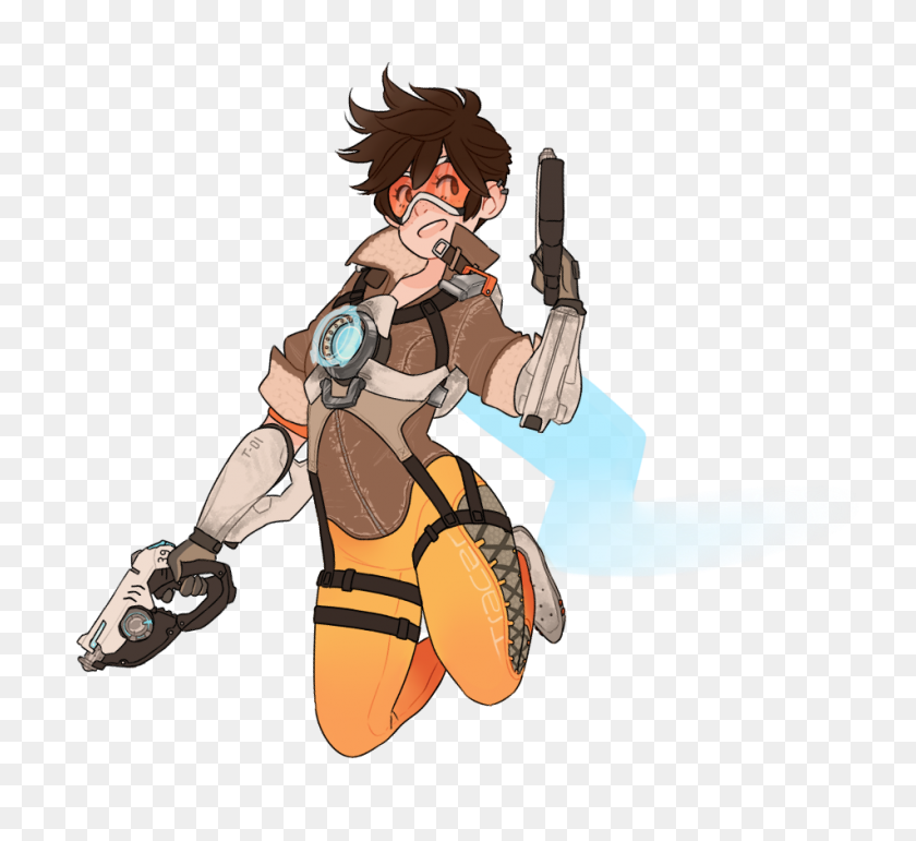 952x868 Cheers, Love!, When Will Overwatch Give Us Dance Emotes Tracer - Overwatch Tracer PNG