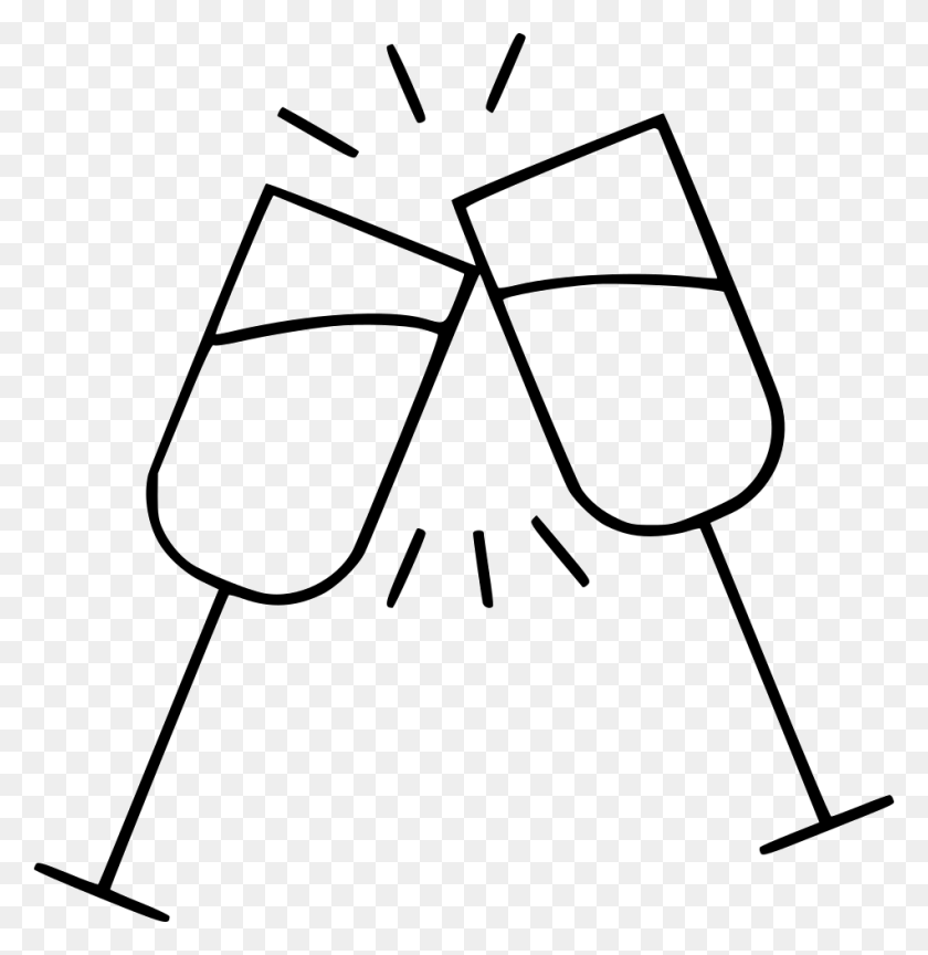 950x980 Cheers Png Icon Free Download - Cheers PNG