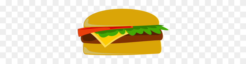 310x160 Cheese Burger Clip Art Free Vectors Ui Download - Grilled Cheese Sandwich Clipart