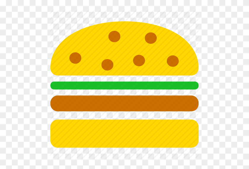 512x512 Cheese Burger Clip Art Vector Clip Art - Burger Clipart PNG