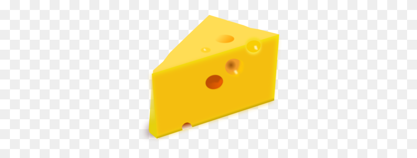 299x258 Cheese Clip Art - Swiss Cheese Clipart