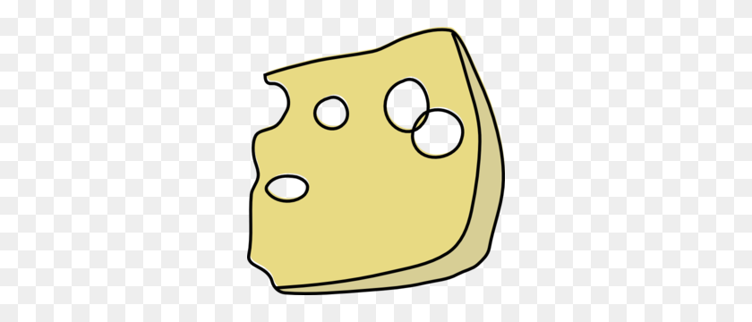 288x300 Cheese Clip Art - Cheddar Cheese Clipart