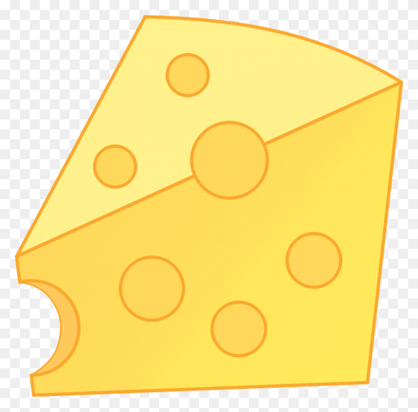 800x788 Cheese Clip Art Free - Cheese Clipart
