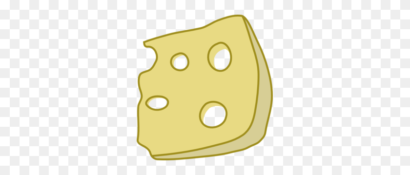 279x299 Cheese Clipart Mozzarella Cheese - Cheese Clipart Black And White