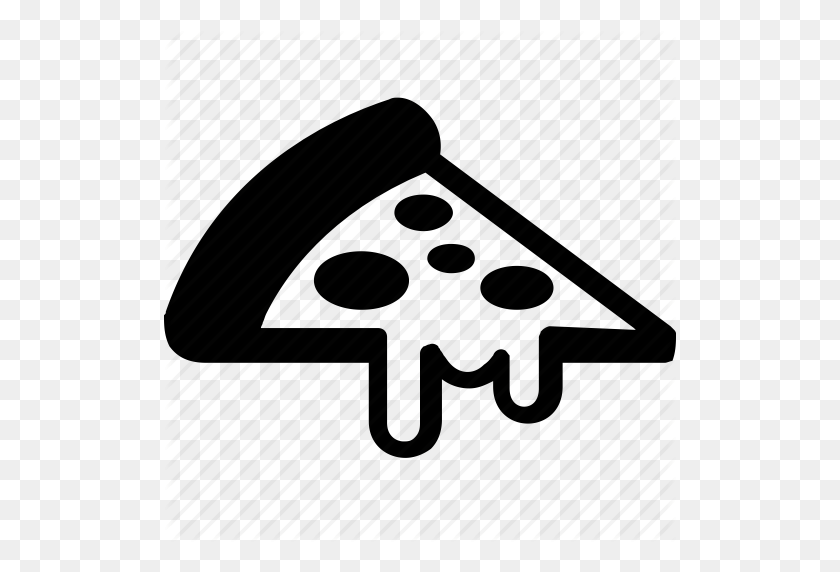 pizza crust icon the noun project