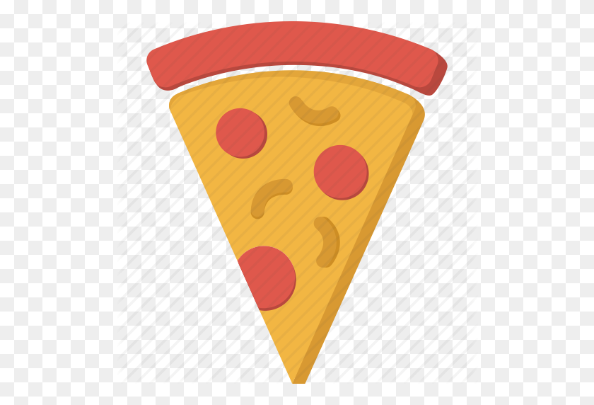 512x512 Cheese, Food, Italian, Italy, Junk Food, Pizza, Pizza Slice, Slice - Pizza Slice PNG