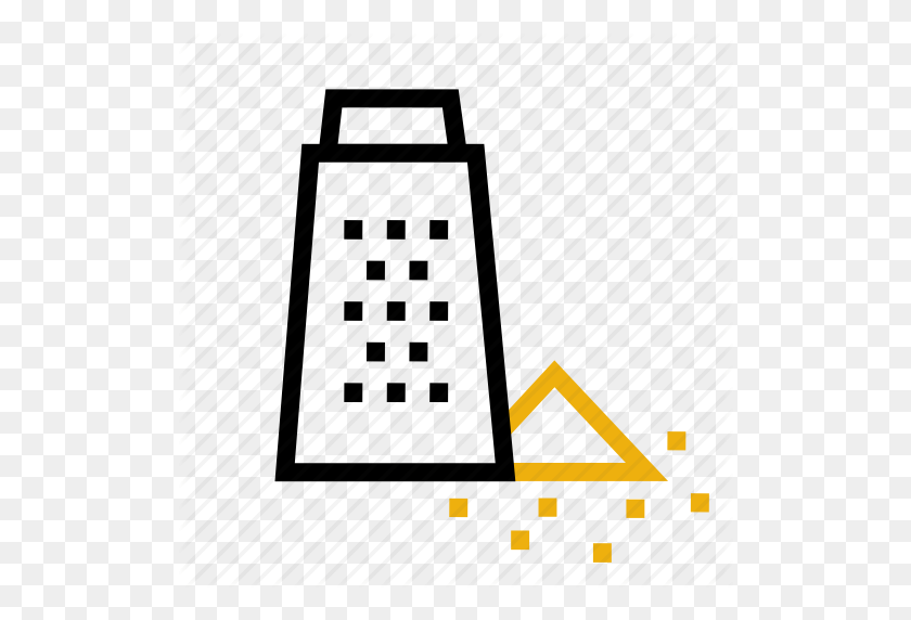 512x512 Cheese, Grater, Kitchen Icon - Cheese Grater Clipart