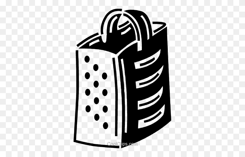 335x480 Cheese Grater Royalty Free Vector Clip Art Illustration - Cheese Grater Clipart