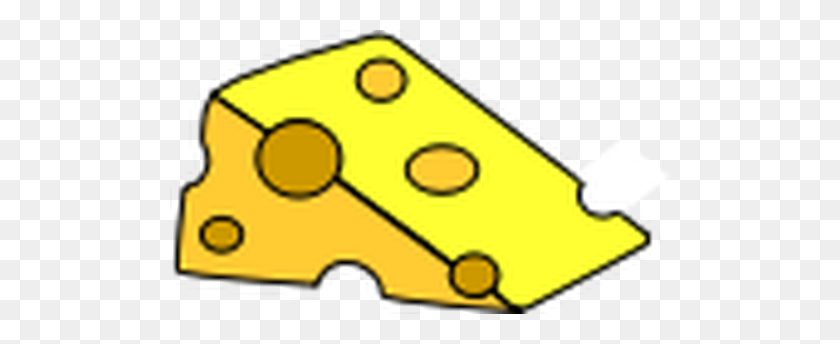 500x284 Cheese Piece - Queso Clipart