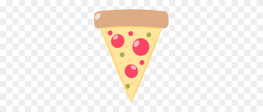237x300 Cheese Pizza Slice Clip Art - Slice Of Pizza PNG