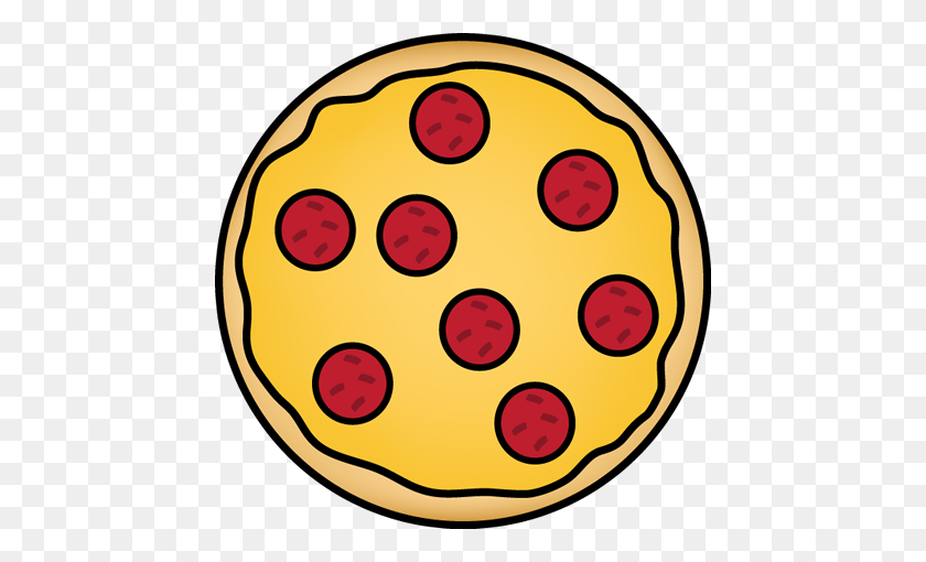 450x450 Cheese Pizza Slice Clipart Wikiclipart - Slice Of Pizza PNG
