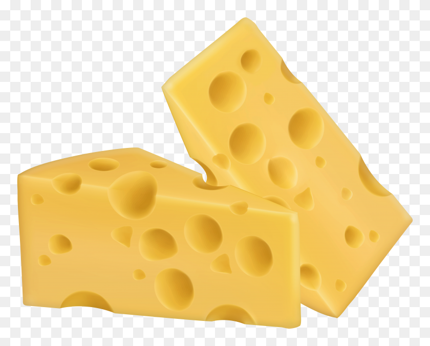 8000x6318 Queso Png Clipart - Queso Suizo Clipart