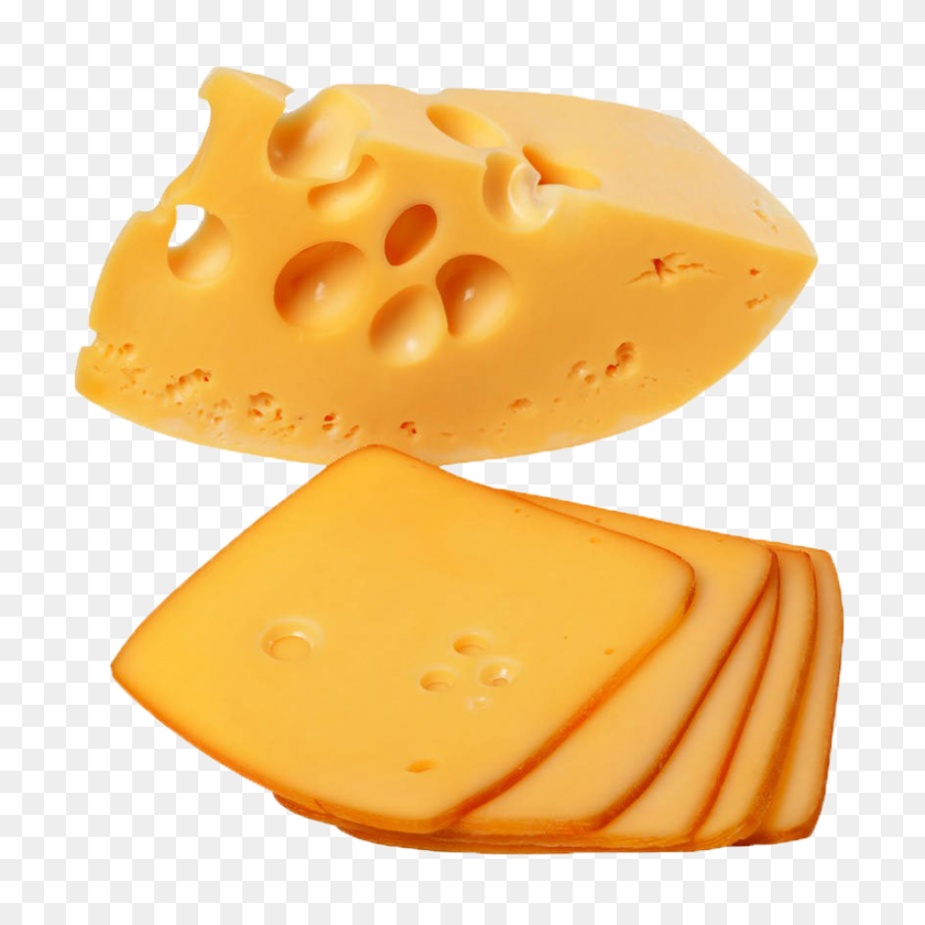 800x800 Cheese Png No Background - Cheese PNG