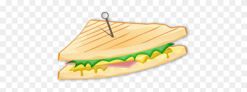 465x253 Cheese Sandwich Clip Art - Surfing Clipart