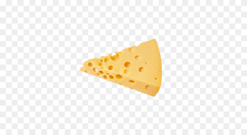 400x400 Cheese Single Slice Transparent Png - Cheese PNG