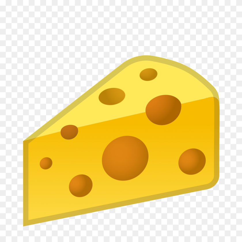 1024x1024 Cheese Wedge Icon Noto Emoji Food Drink Iconset Google - Cheese PNG
