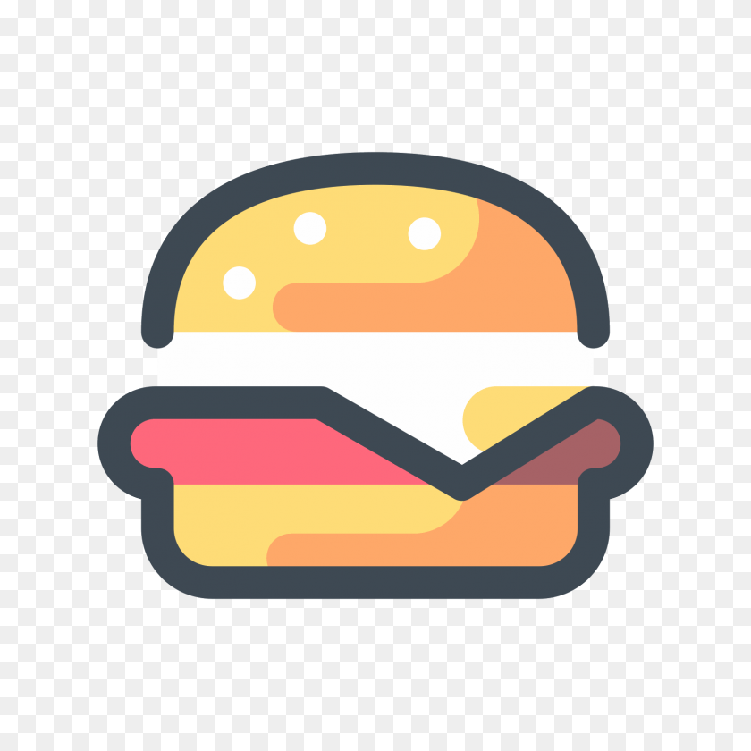 1600x1600 Cheeseburger Icon - Cheeseburger PNG
