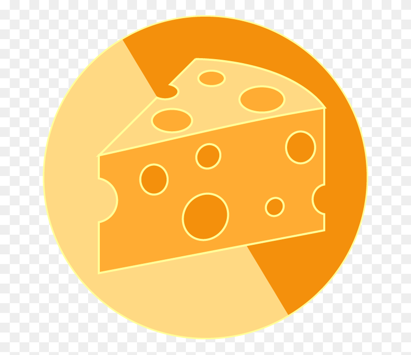 666x666 Cheesecoin - Cheddar Cheese Clipart