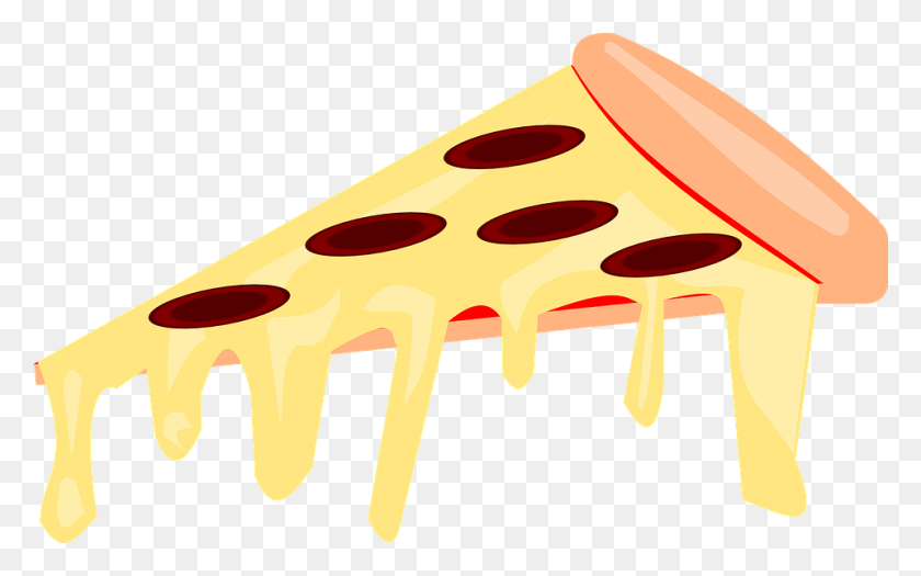 960x573 Cheesy Pizza Clipart Clip Art Images - Free Pizza Clipart