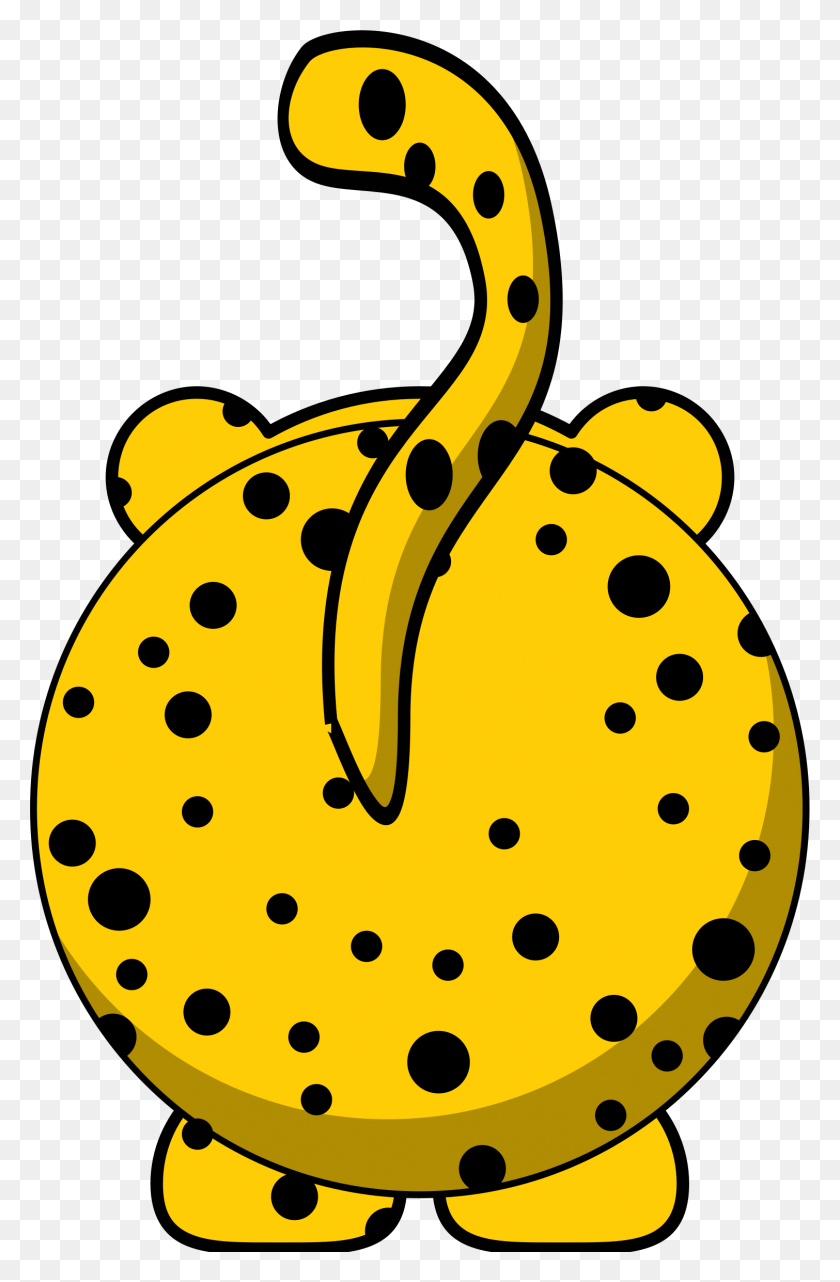 1510x2367 Cheetah Back Icons Png - Cheetah Png