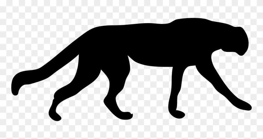 768x384 Cheetah Cougar Black Panther Jaguar Clip Art - Black Panther Clipart