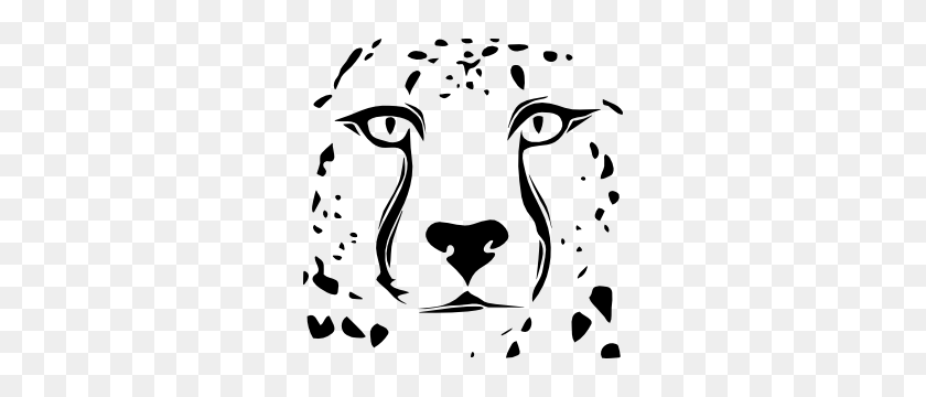300x300 Cheetah Stickers Car Decals Dozens Of Awesome Designs - Animal Print Clipart