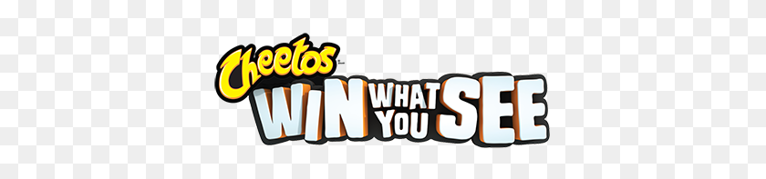 382x137 Cheetos Celebrates Fans' Wild Imaginations With Coveted - Cheetos Logo PNG