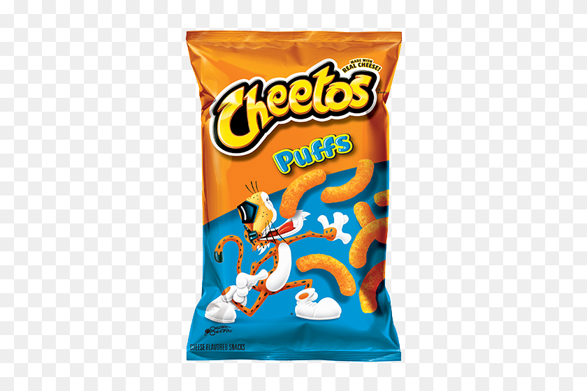 500x500 Cheetos Puffs Cheese Snacks - Cheetos PNG