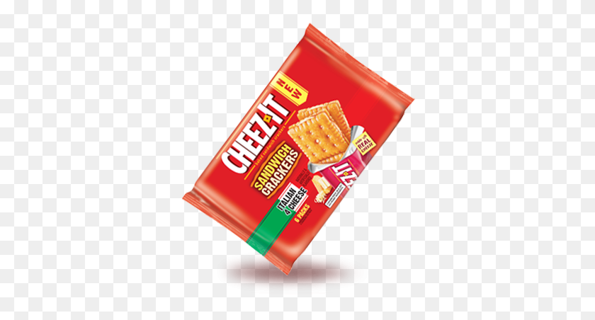 344x392 Cheez It Classic Cheddar Sandwich Crackers Hy Vee Pasillos Online - Cheez It Png