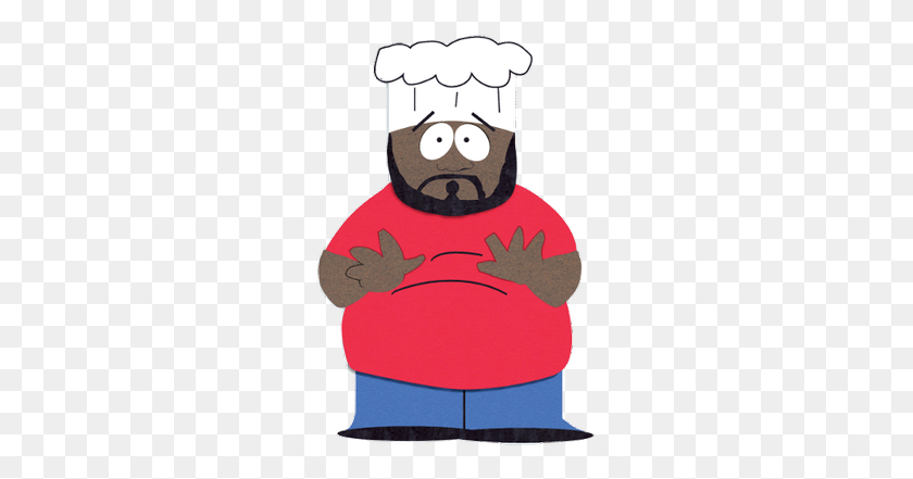 261x381 Chef - South Park PNG
