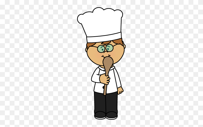 201x469 Chef Clip Art - To Cook Clipart