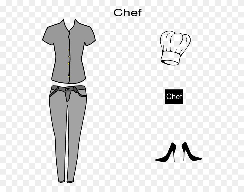 552x600 Chef Clip Art - Free Chef Clipart