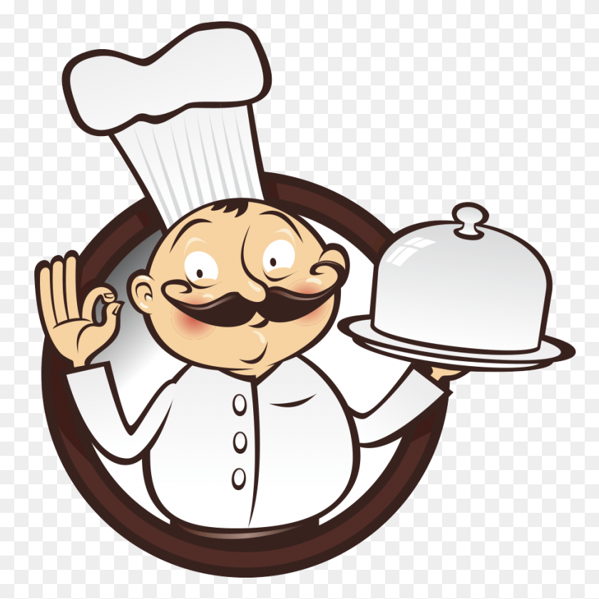900x902 Chef Clipart Png Clipart Images - Carnicero Clipart