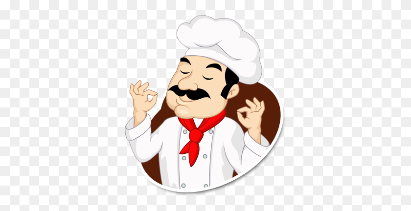 331x372 Chef Clipart Png Clipart Images - Chef Clipart