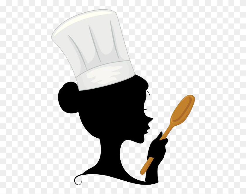 493x601 Chef Cooking Clip Art - Wooden Spoon Clipart