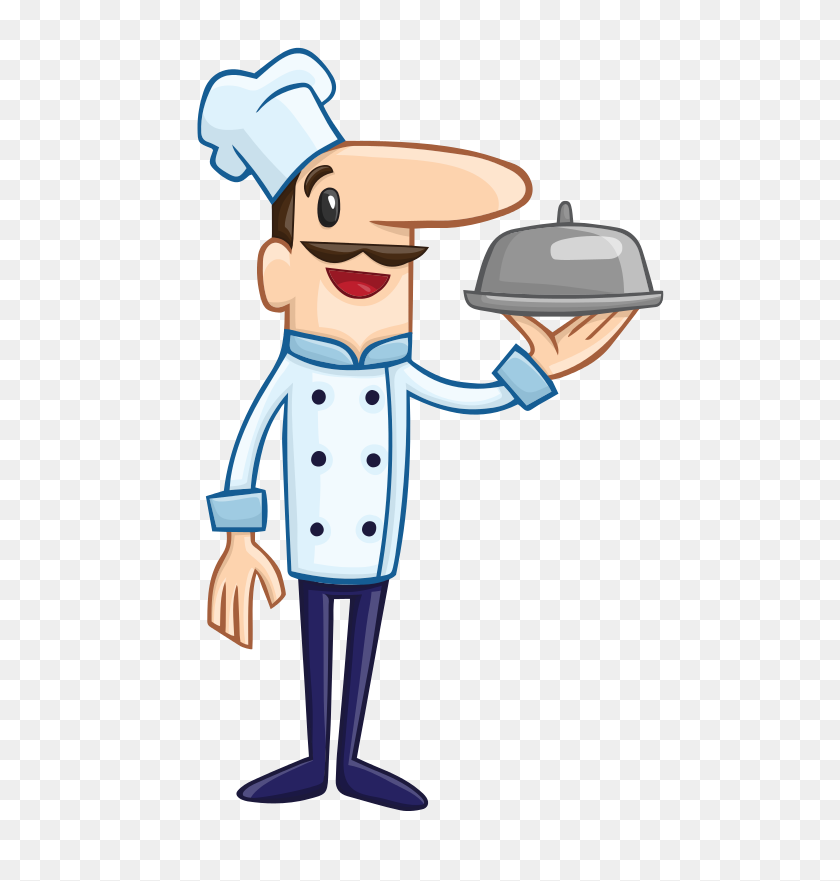 523x821 Chef Free To Use Clip Art - Bakers Hat Clipart