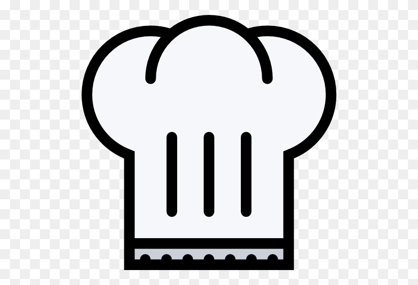 512x512 Chef Hat - Chef Hat PNG