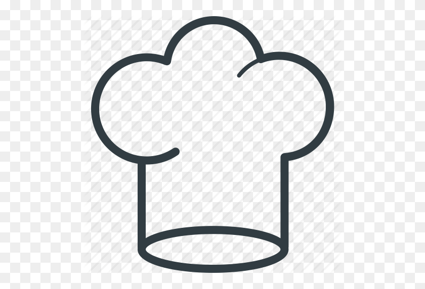 512x512 Sombrero De Chef, Chef Revival, Toque De Chef, Uniforme De Chef, Icono De Sombrero De Cocinero - Sombrero De Chef Png