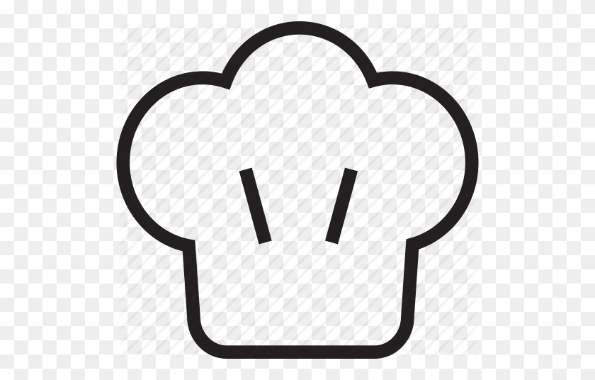 512x476 Chef, Hat Icon - Chef Hat PNG