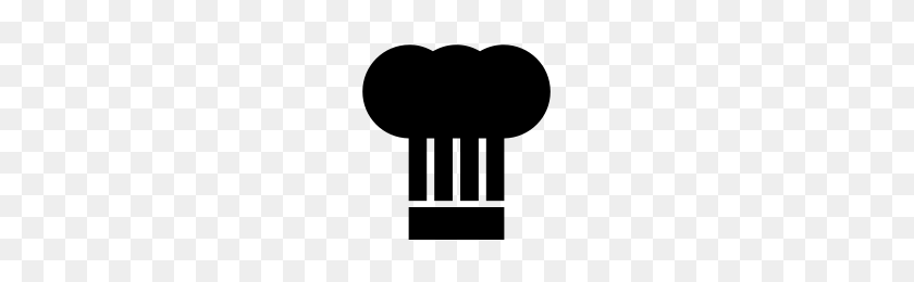 200x200 Chef Hat Icons Noun Project - Chef Hat PNG