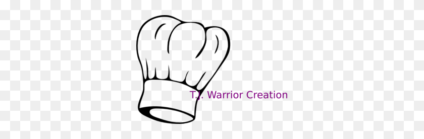 299x216 Chef Hat Png, Clip Art For Web - Warrior Head Clipart