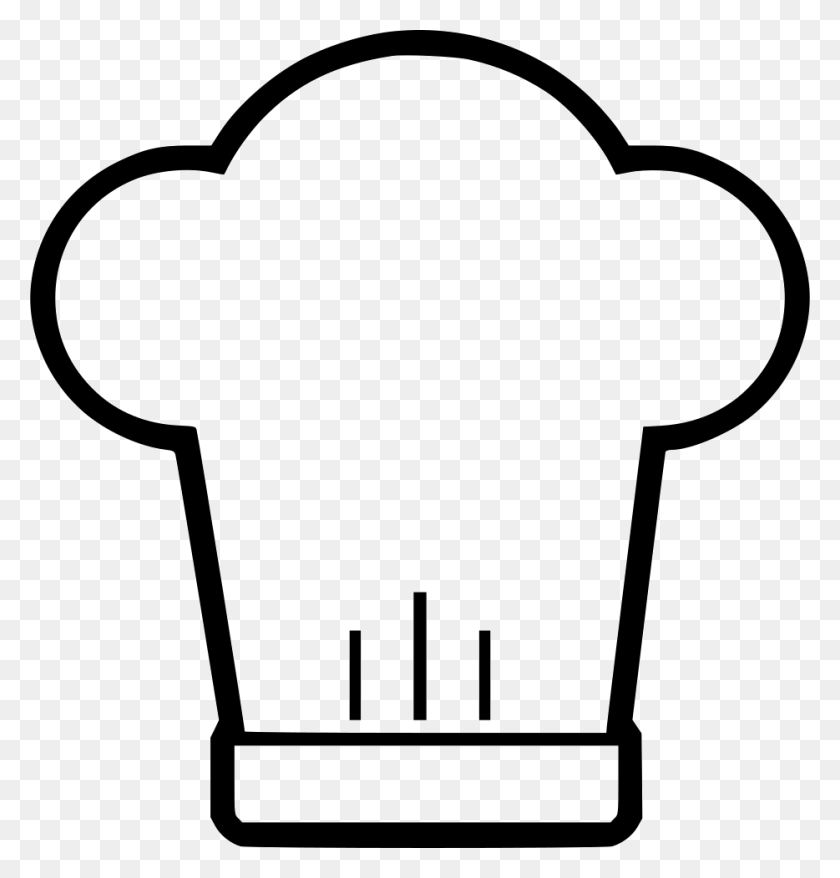 934x980 Chef Hat Png Icon Free Download - Chef Hat PNG