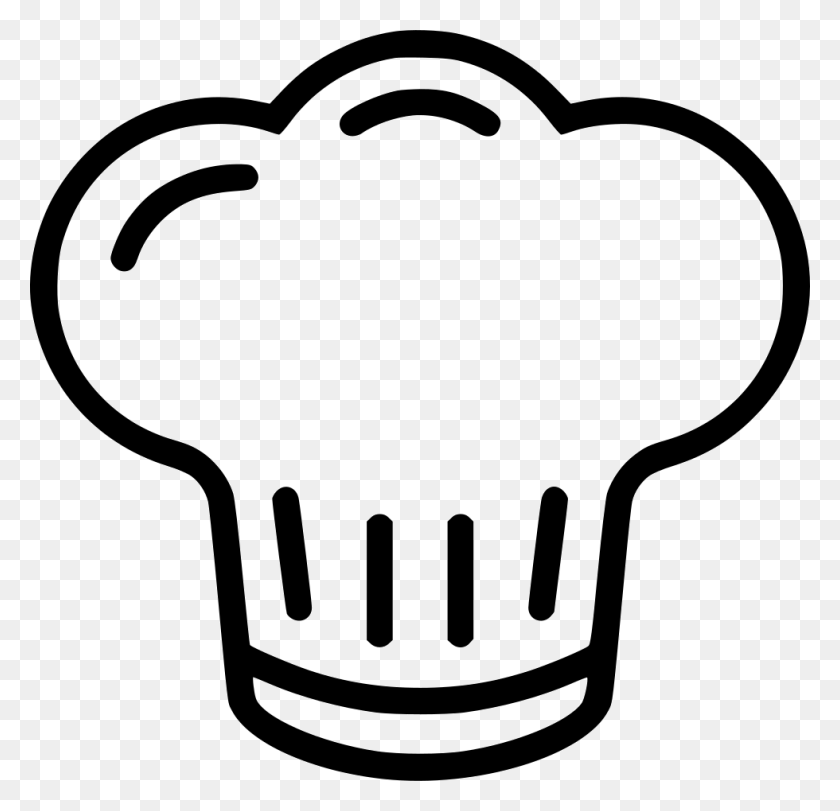 980x944 Chef Hat Png Icon Free Download - Chef Hat PNG