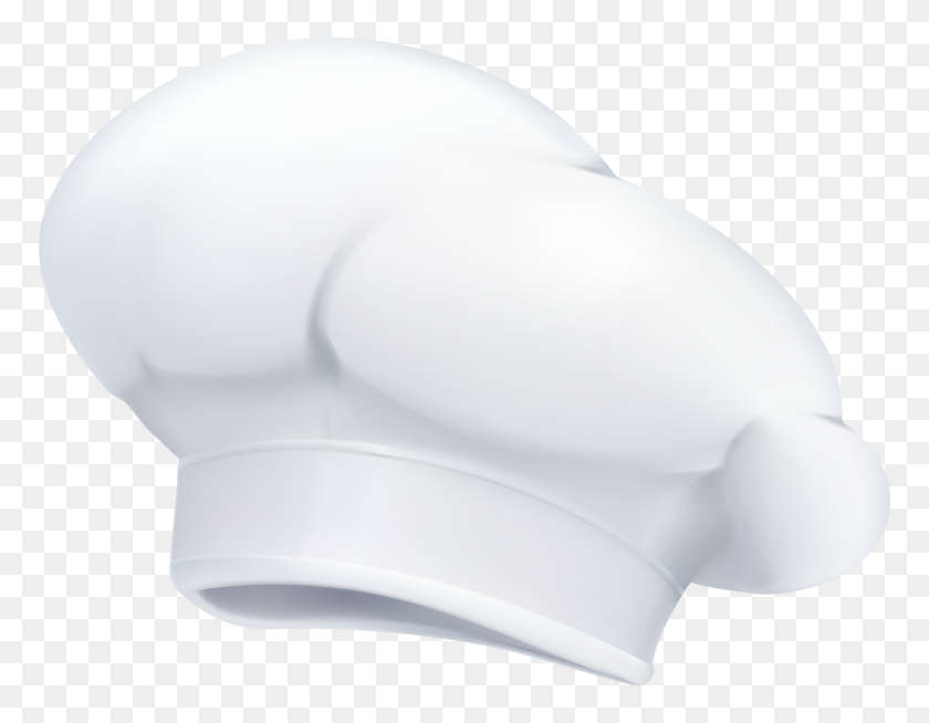 8000x6100 Chef Hat Transparent Clip Art - Chef Clipart Black And White