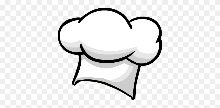 398x352 Chef Hat Van Clip Art, Hats And Yahoo Images - Pancakes Clipart Black And White