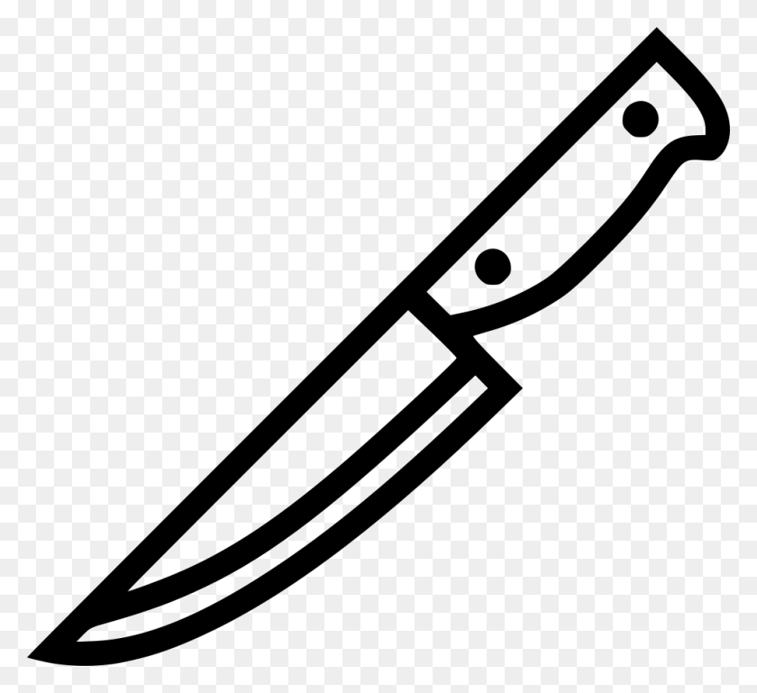 980x892 Chef Knife Png Icon Free Download - Chef Knife PNG