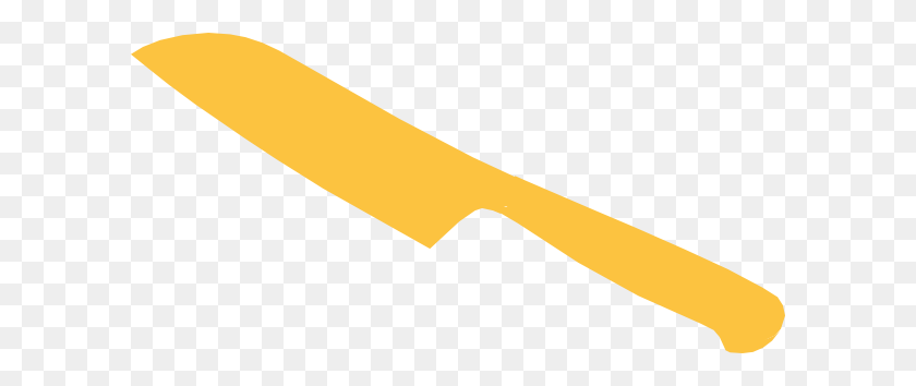 600x294 Нож Шеф-Повара Желтый Png Клипарт Для Интернета - Нож Шеф-Повара Png